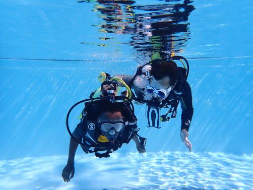 BAPTÊME DE PLONGEE EN PISCINE (pour l’école des Badamiers), JEU 12/06 DE 11H A 15H30