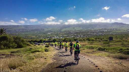 SORTIE VTT PREPARATOIRE AU TOUR DE L’ILE, SAM 3 MAI DE 12H A 17H30