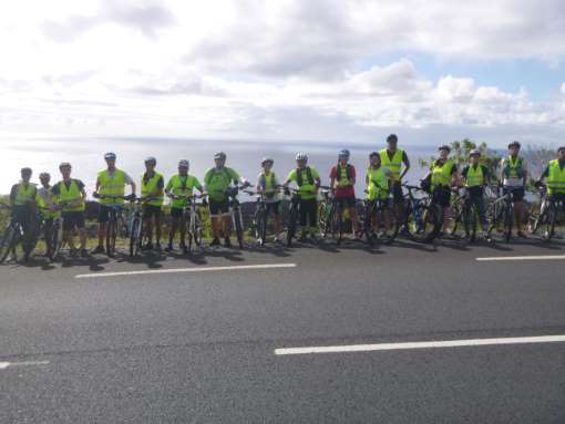 TOUR DE L’ÎLE EN VELO, en 3 jours du dim 18 au mardi 20 mai 2025
